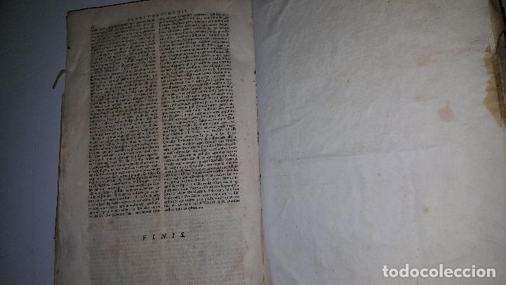 Libros antiguos: CONCIL II TRIDENTINI 1775 - Foto 11
