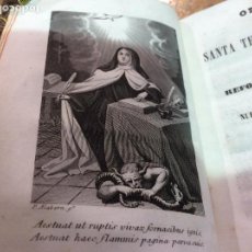 Libros antiguos: SANTA TERESA DE JESÚS ( TOMO I ).. Lote 73487923