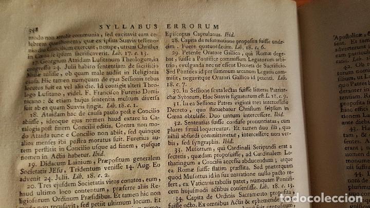 Libros antiguos: CONCIL II TRIDENTINI 1775 - Foto 13
