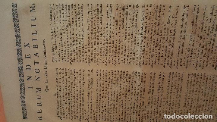 Libros antiguos: CONCIL II TRIDENTINI 1775 - Foto 14