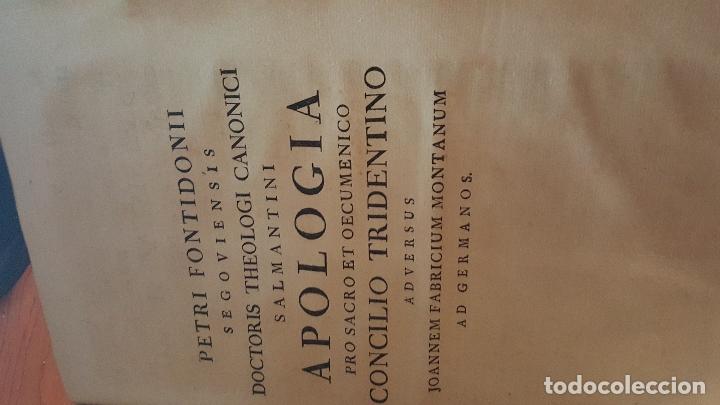 Libros antiguos: CONCIL II TRIDENTINI 1775 - Foto 15