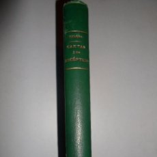 Libros antiguos: CARTAS A UN ESCEPTICO EN MATERIA DE RELIGIÓN.- DON JAIME BALMES- IMPRENTA A. BRUSI-1853. Lote 76565655