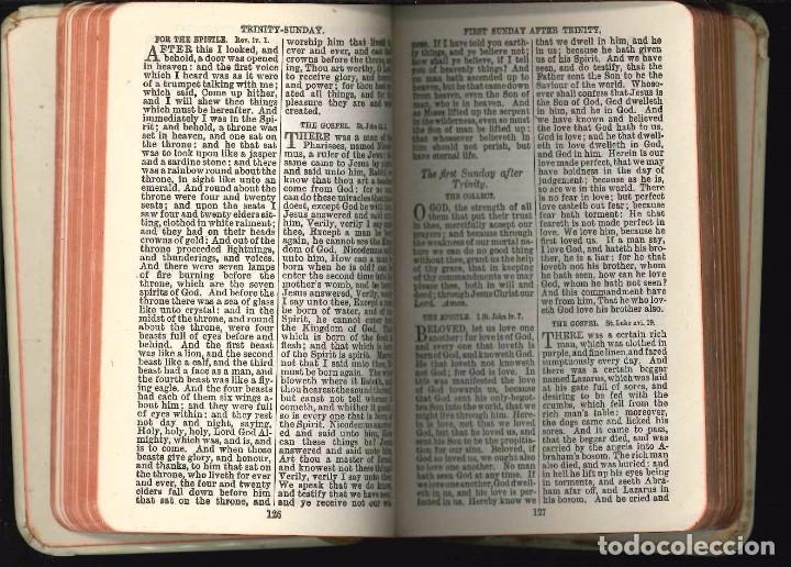 Libros antiguos: MISAL INGLES ANTIGUO Y COMPLETO - Foto 3