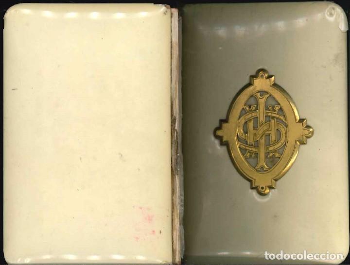 Libros antiguos: MISAL INGLES ANTIGUO Y COMPLETO - Foto 4