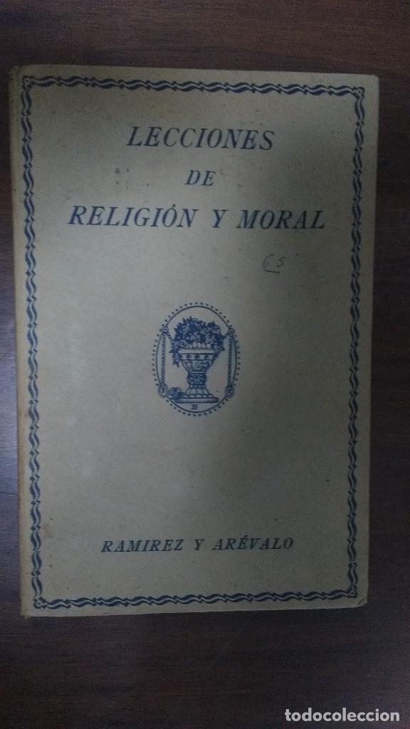 Livres anciens: Lecciones de Religi&ograve;n y Moral 1927 Ramirez y Arevalo
