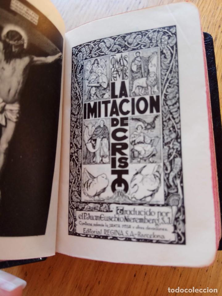 Libros antiguos: LA IMITACI&Oacute;N DE CRISTO - Foto 1