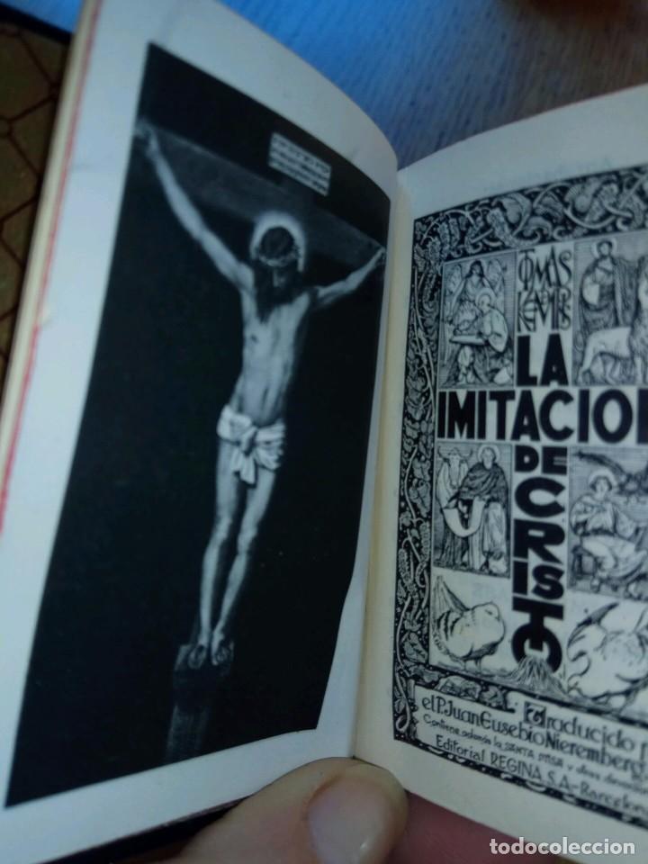 Libros antiguos: LA IMITACI&Oacute;N DE CRISTO - Foto 3