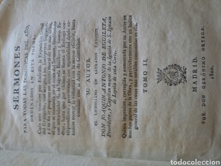 Libros antiguos: Libros de pergamino 1741.Env&iacute;o gratis - Foto 4