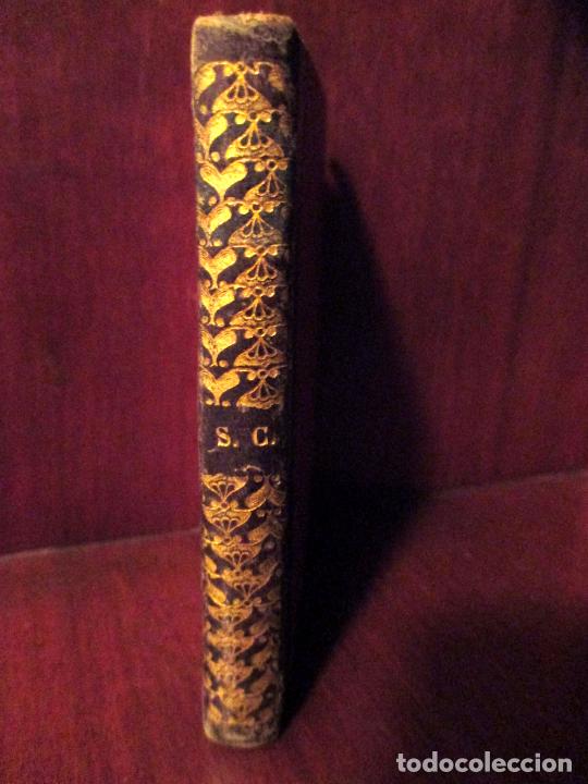 Antiquarische B&uuml;cher: LIBRO MINIATURA, EL CORAZ&Oacute;N DE JES&Uacute;S AL CORAZ&Oacute;N DEL PECADOR. VALENCIA 1836