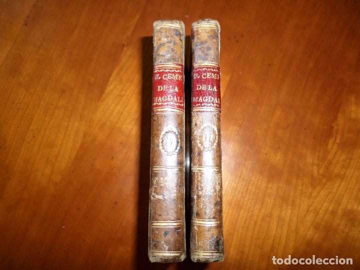 Libros antiguos: LIBRO EL CEMENTERIO DE LA MAGDALENA 1817 - Foto 1