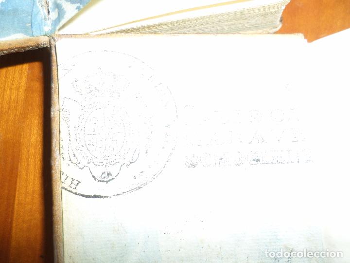 Libros antiguos: LIBRO EL CEMENTERIO DE LA MAGDALENA 1817 - Foto 5