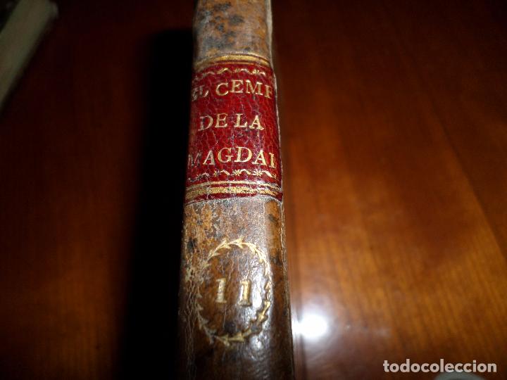 Libros antiguos: LIBRO EL CEMENTERIO DE LA MAGDALENA 1817 - Foto 14