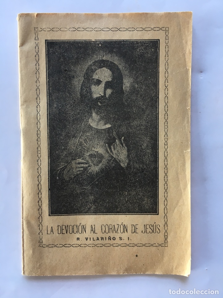 Libros antiguos: Bilbao, Novena LA DEVOCION AL CORAZ&Oacute;N DE JESUS (h.1928) - Foto 1