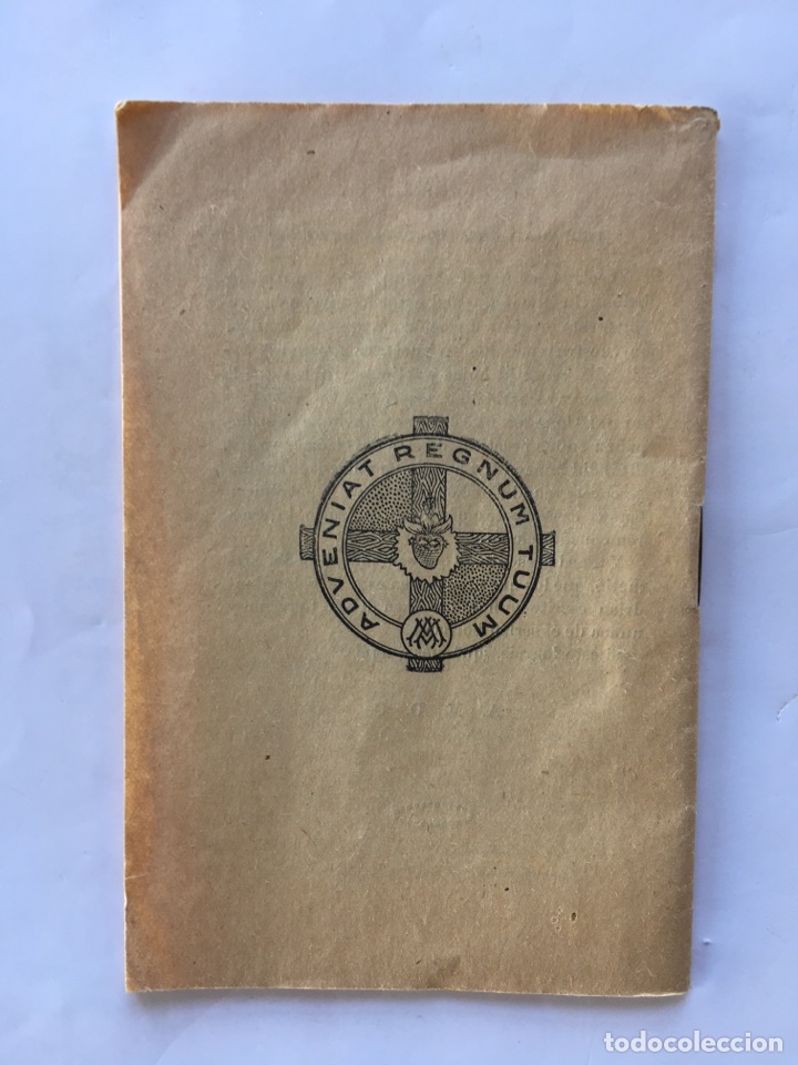 Libros antiguos: Bilbao, Novena LA DEVOCION AL CORAZ&Oacute;N DE JESUS (h.1928) - Foto 3