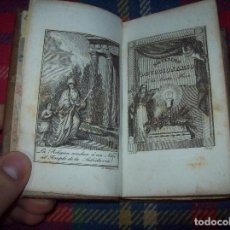 Libros antiguos: NOVÍSIMO DEVOCIONARIO . SANTIAGO DE ALVARADO. ADORNADA CON 20 LÁMINAS FINAS. 1832. TODO UNA JOYA!!!!. Lote 82552724