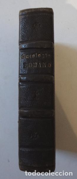 Libros antiguos: Libro del s. XIX: Eucologio romano (devocionario completo) - Foto 3