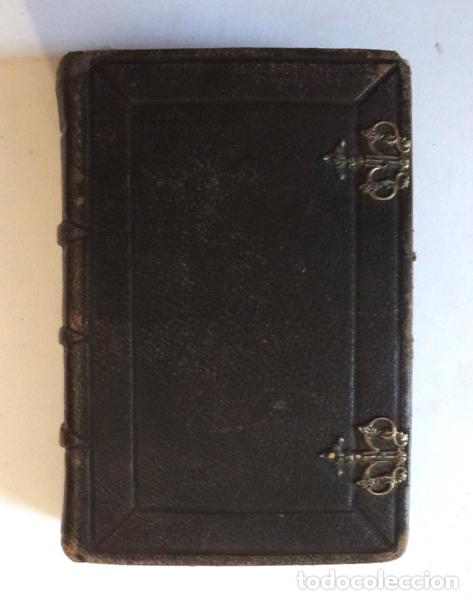Libros antiguos: Libro del s. XIX: Eucologio romano (devocionario completo) - Foto 4