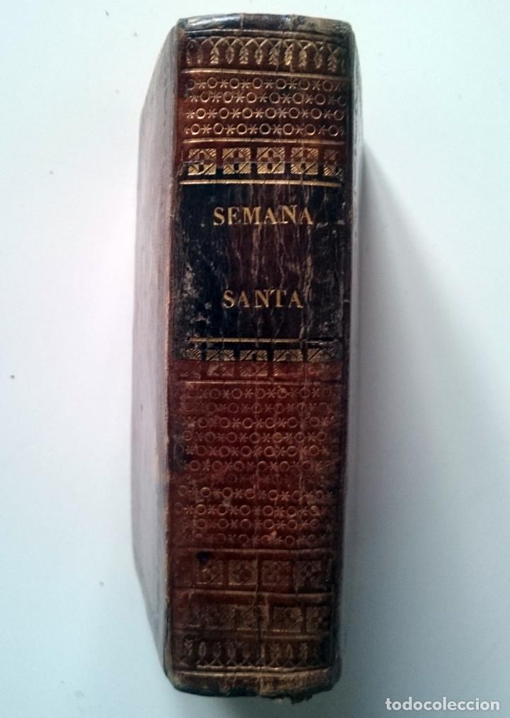 Libros antiguos: SEMANA SANTA - Libros de rezos - Foto 1