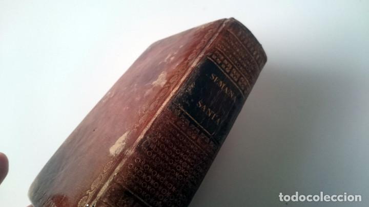 Libros antiguos: SEMANA SANTA - Libros de rezos - Foto 3