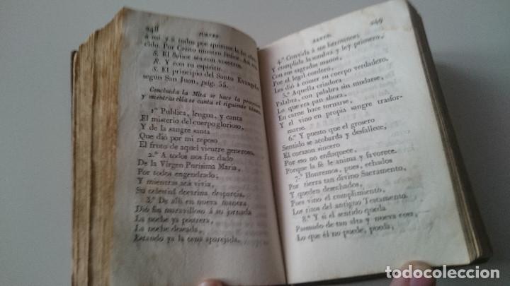 Libros antiguos: SEMANA SANTA - Libros de rezos - Foto 4