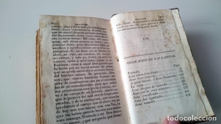 Libros antiguos: SEMANA SANTA - Libros de rezos - Foto 5