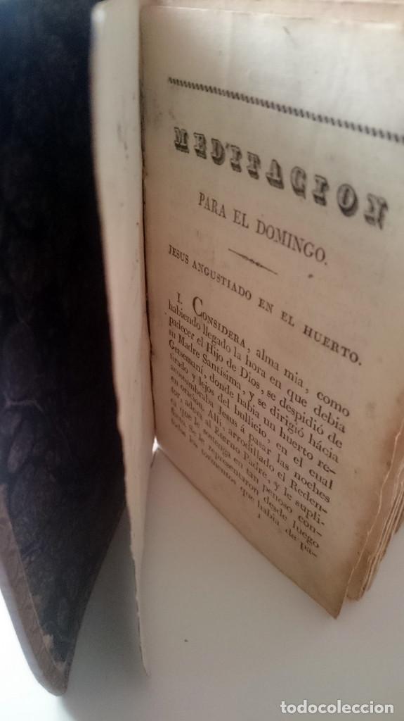Libros antiguos: SEMANA SANTA - Libros de rezos - Foto 7