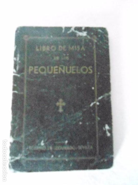 Antiquarische B&uuml;cher: LIBRO DE MISA DE LOS PEQUE&Ntilde;UELOS 1918