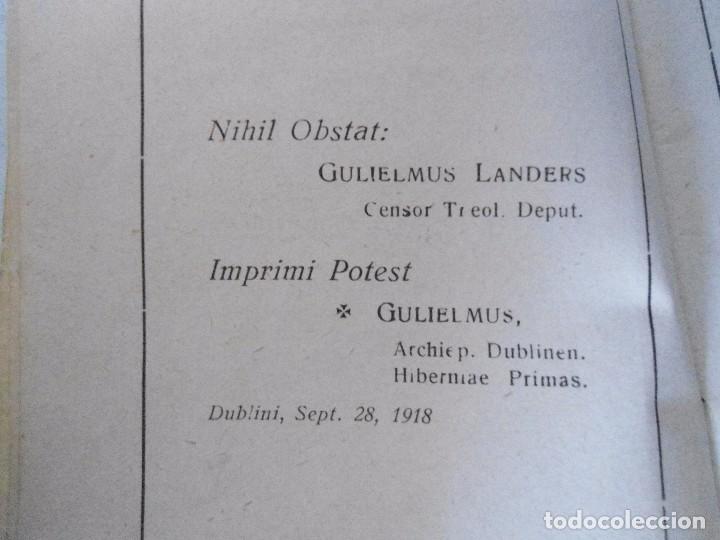 Libros antiguos: LIBRO DE MISA DE LOS PEQUE&Ntilde;UELOS 1918 - Foto 6