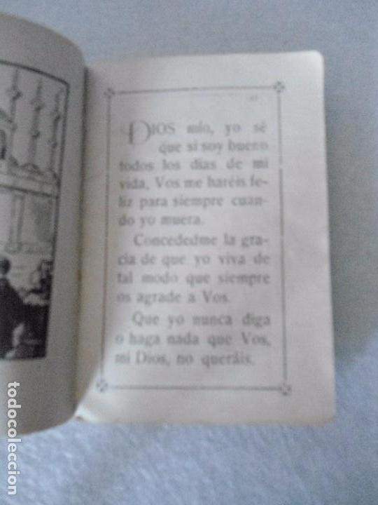 Libros antiguos: LIBRO DE MISA DE LOS PEQUE&Ntilde;UELOS 1918 - Foto 10