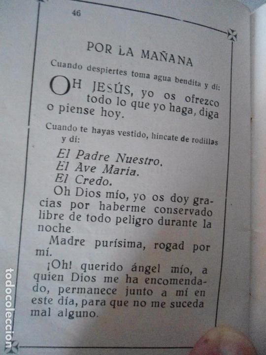 Libros antiguos: LIBRO DE MISA DE LOS PEQUE&Ntilde;UELOS 1918 - Foto 11