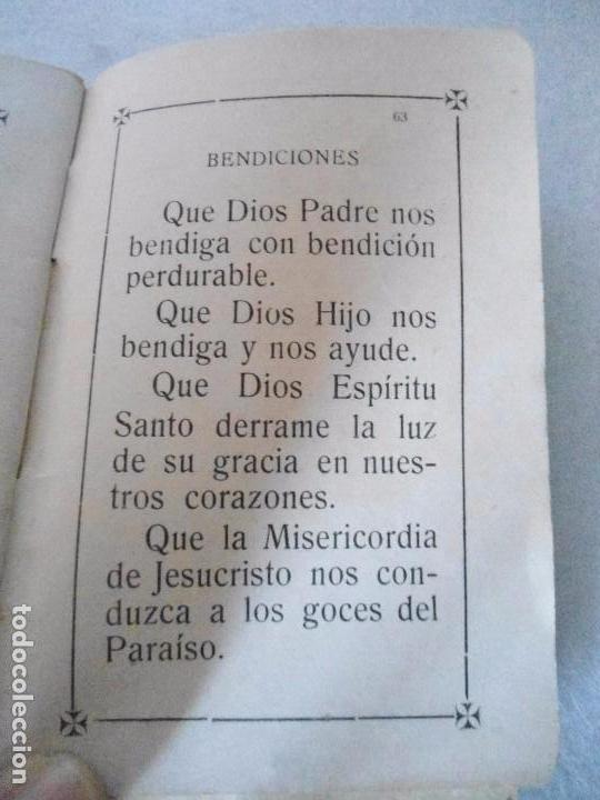 Libros antiguos: LIBRO DE MISA DE LOS PEQUE&Ntilde;UELOS 1918 - Foto 13