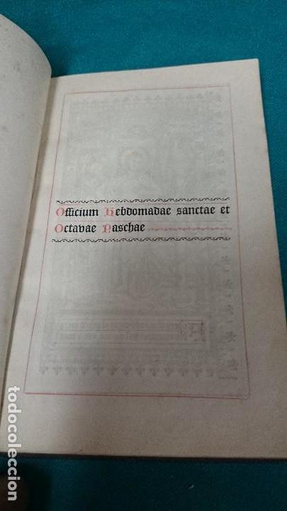 Libros antiguos: LIBRO DE OFICIOS EN LAT&Iacute;N,1882 - Foto 2