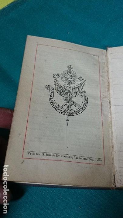 Libros antiguos: LIBRO DE OFICIOS EN LAT&Iacute;N,1882 - Foto 5