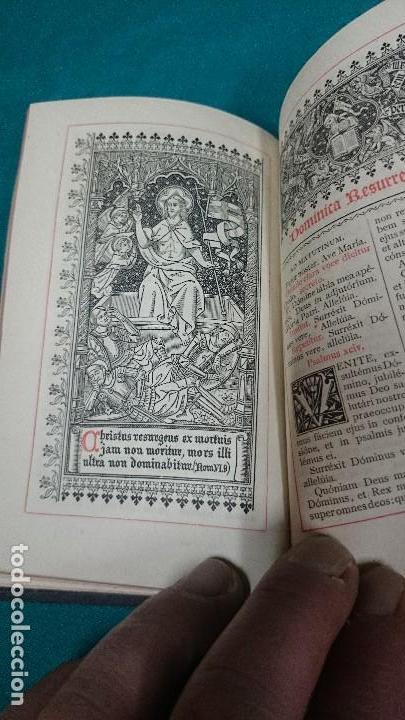 Libros antiguos: LIBRO DE OFICIOS EN LAT&Iacute;N,1882 - Foto 6
