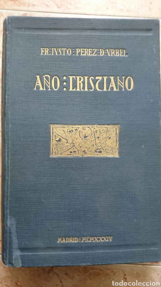 Libros antiguos: A&ntilde;o CRISTIANO - Foto 2