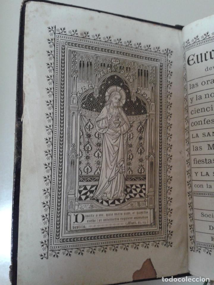 Libros antiguos: EUCOLOGIO ROMANO - Foto 2