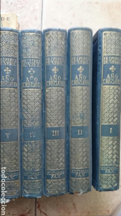 Libros antiguos: A&ntilde;o CRISTIANO - Foto 1