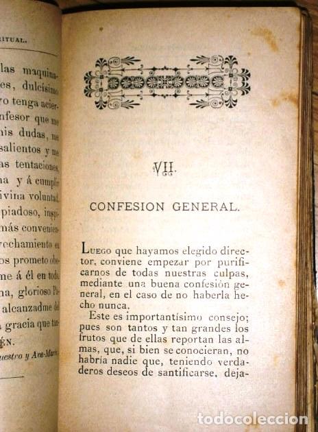 Libros antiguos: Luz del alma por Antonio Sánchez Otero de Tipografía de Vicente Brid en Oviedo 1894 - Foto 4 - 86216728