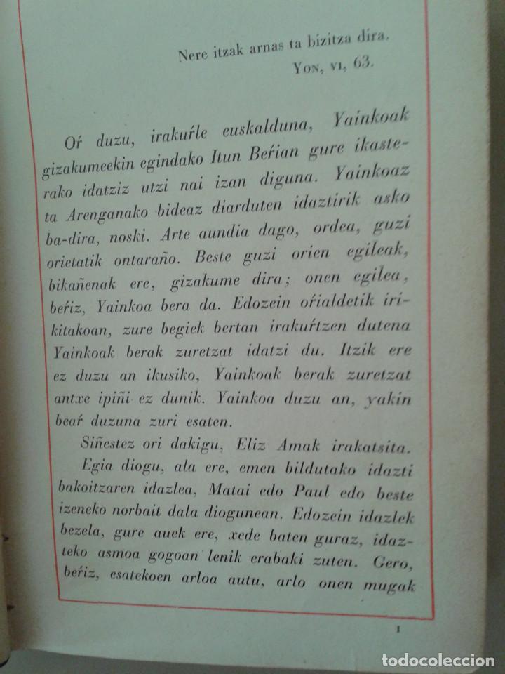 Libros antiguos: ITUN BERIA - Foto 3
