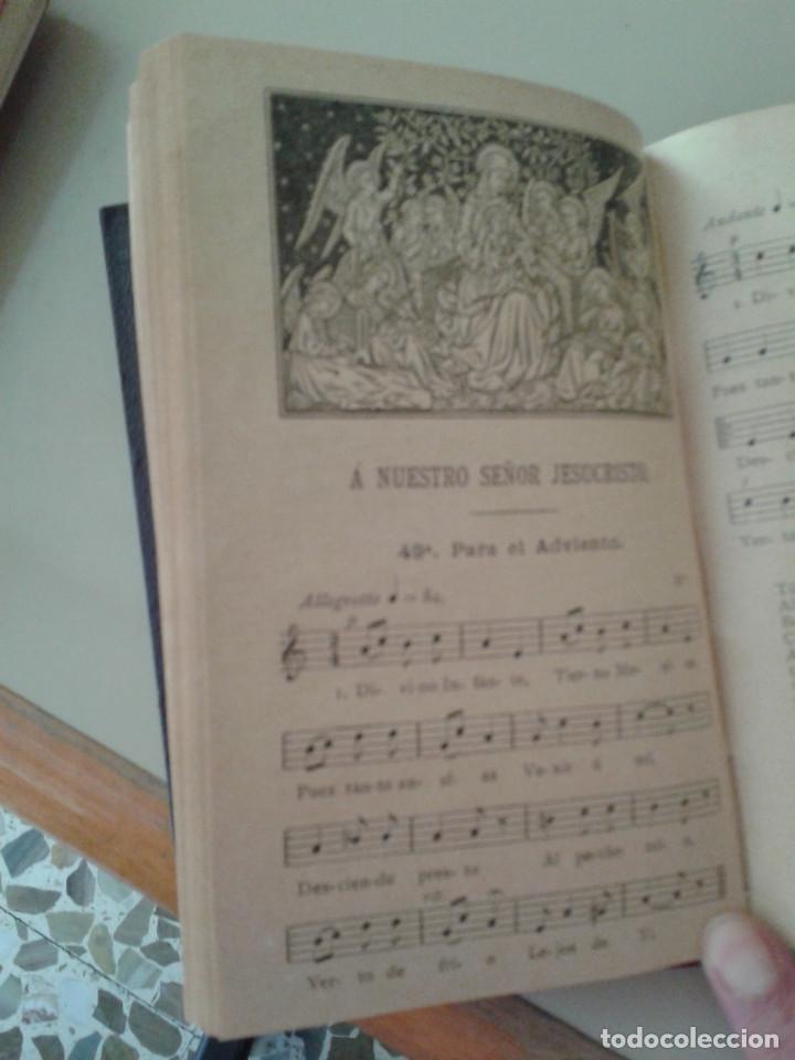 Libros antiguos: CANTICOS RELIGIOSOS - Foto 2