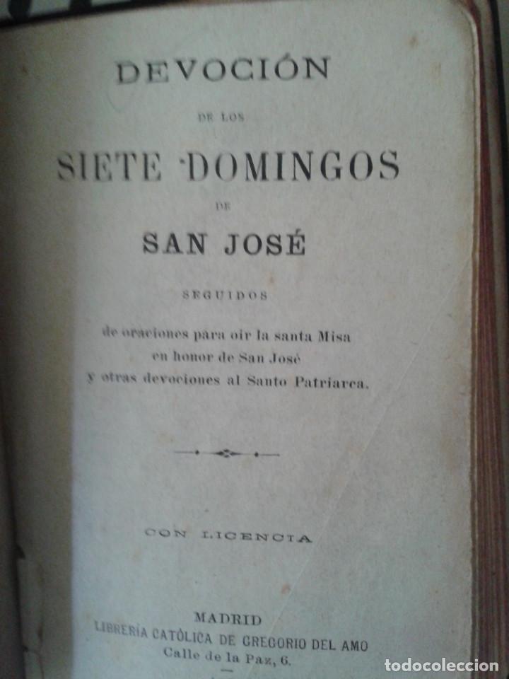 Libros antiguos: LOS SIETE DOMINGOS. - Foto 2
