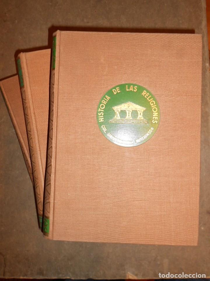 Libros antiguos: Historia de las Religiones. E. O. James - Foto 1