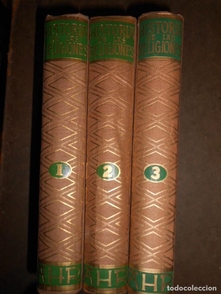 Libros antiguos: Historia de las Religiones. E. O. James - Foto 2