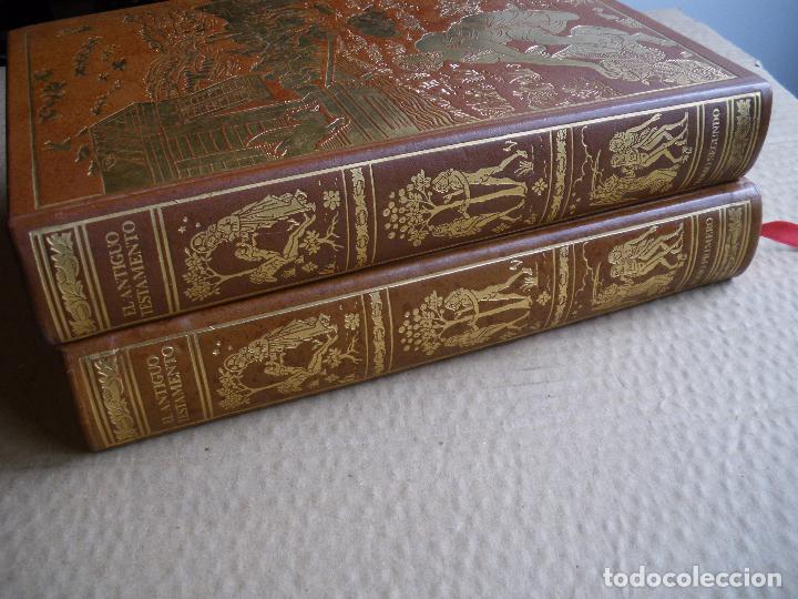 Libros antiguos: EL ANTIGUO TESTAMENTO - Foto 2