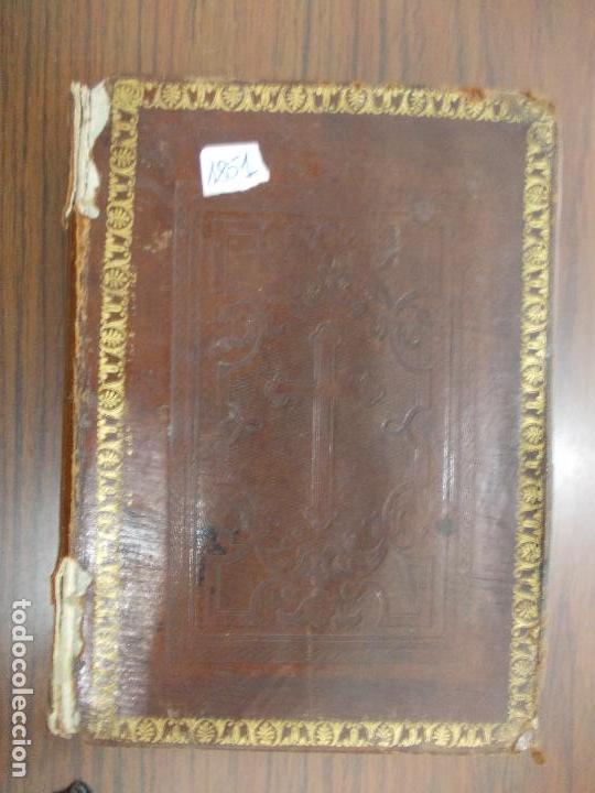 Libros antiguos: Misal Romano de 1.851 - Foto 3