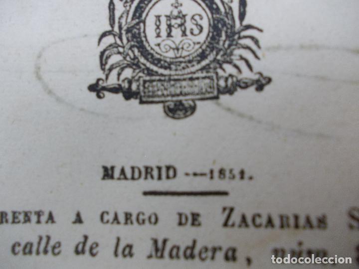 Libros antiguos: Misal Romano de 1.851 - Foto 4