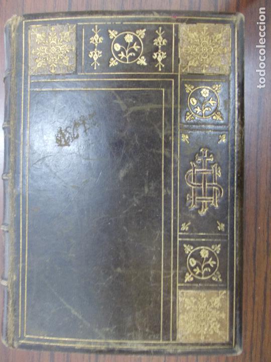 Libros antiguos: Misal Romano en franc&eacute;s  de 1.867 - Foto 2