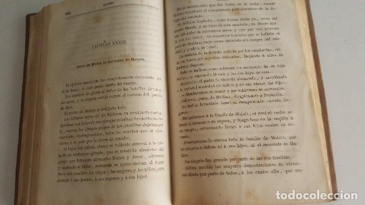 Libros antiguos: MOISES - ANTONIO DE PADUA-LAMINAS DE EUSEBIO PLANAS- 2&ordm; EDICION - Foto 5