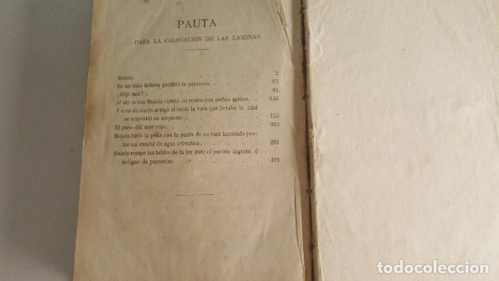 Libros antiguos: MOISES - ANTONIO DE PADUA-LAMINAS DE EUSEBIO PLANAS- 2&ordm; EDICION - Foto 6