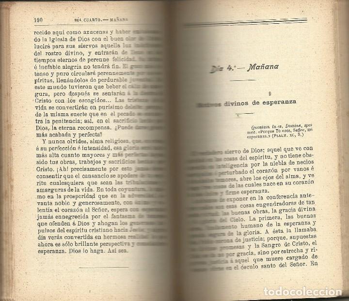 Libros antiguos: CONFERENCIAS ESPIRITUALES - 1904 - Foto 3